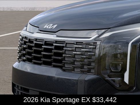 New 2026 Kia Sportage EX w/ EX Panorama Roof Package AWD/4WD image 12