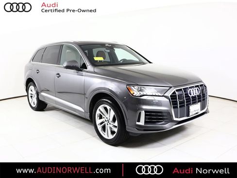 Certified 2023 Audi Q7 3.0T Premium AWD/4WD image 1