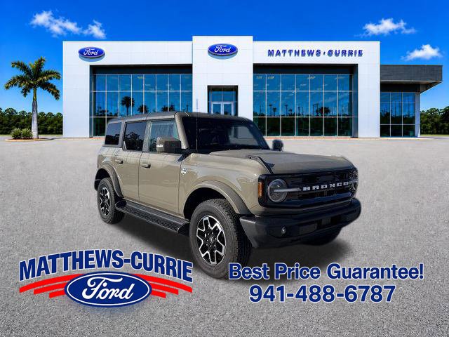 Certified 2025 Ford Bronco Outer Banks AWD/4WD image 1