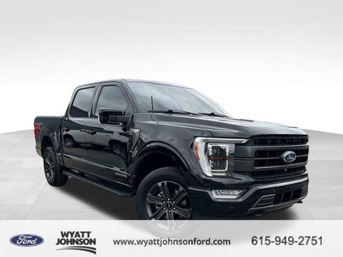 Used 2023 Ford F150 Lariat w/ Equipment Group 502A High AWD/4WD image 1