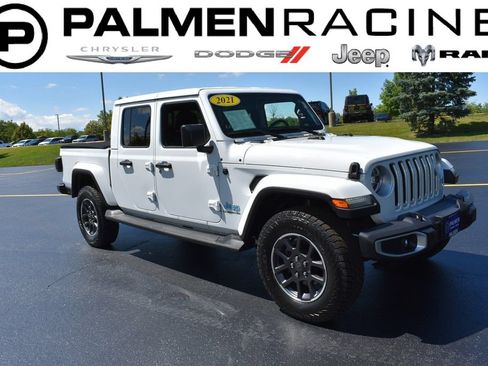 Used 2021 Jeep Gladiator Overland w/ Popular Equipment Package AWD/4WD image 1