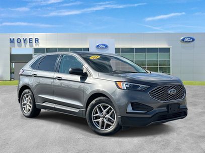 Certified 2024 Ford Edge SEL