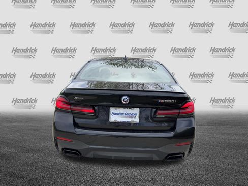 Certified 2023 BMW M550i xDrive w/ Executive Package AWD/4WD image 9