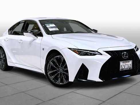 Used 2022 Lexus IS 350 F Sport w/ Navigation Package image 2