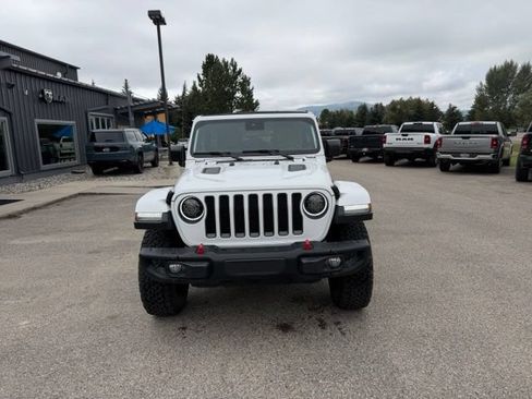 Used 2019 Jeep Wrangler Unlimited Rubicon AWD/4WD image 4