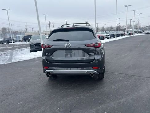 New 2025 MAZDA CX-5 Signature image 9