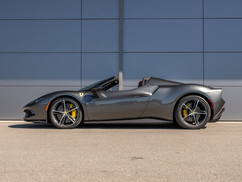 Certified 2026 Ferrari 296 GTS RWD image 12