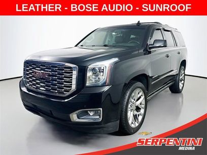 Used 2018 GMC Yukon Denali w/ Denali Ultimate Package