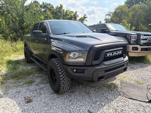 Used 2016 RAM 1500 Rebel w/ Luxury Group AWD/4WD image 1