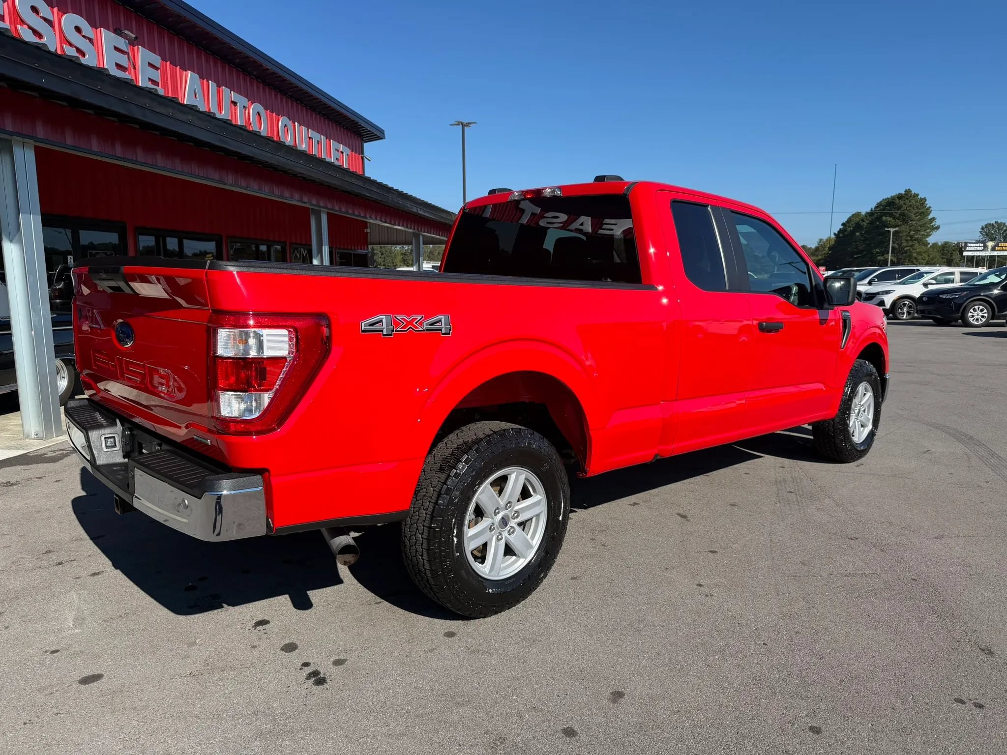 Used 2021 Ford F150 XL w/ Equipment Group 101A High AWD/4WD image 3
