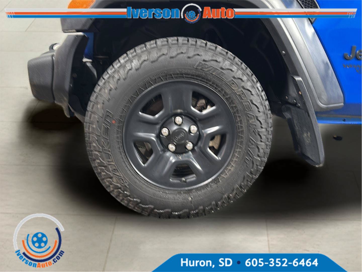 Used 2021 Jeep Wrangler Unlimited Sport AWD/4WD image 7