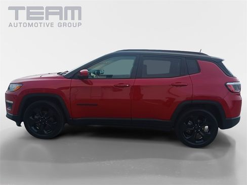 Used 2021 Jeep Compass Latitude w/ Sun and Sound Group image 4