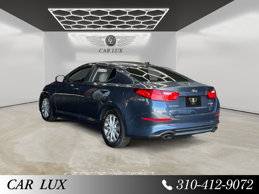 Used 2015 Kia Optima EX w/ Paint Protection Film Package FWD image 3