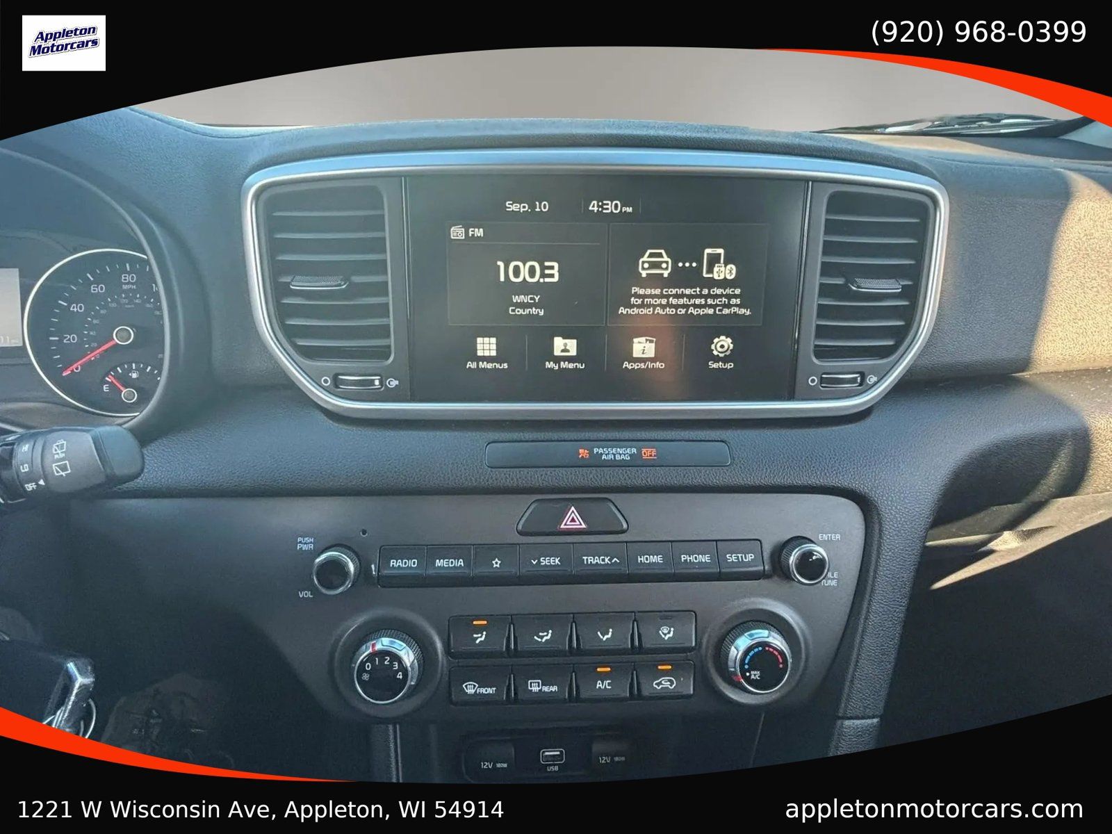 Used 2022 Kia Sportage LX AWD/4WD image 22
