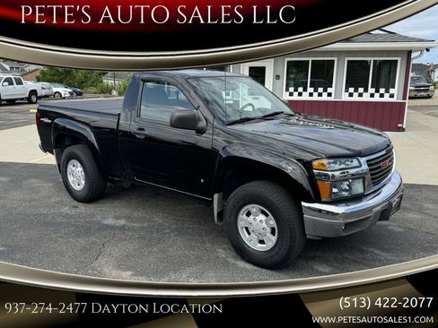 Used 2007 GMC Canyon SLE AWD/4WD image 1