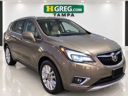Used 2019 Buick Envision Premium w/ Driver Confidence Package AWD/4WD image 4