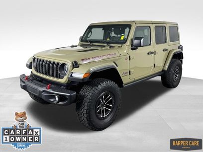 Used 2025 Jeep Wrangler Unlimited Rubicon
