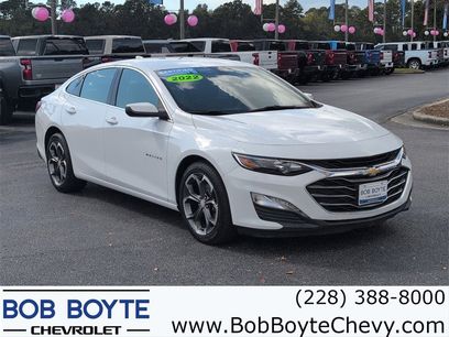 Certified 2022 Chevrolet Malibu LT