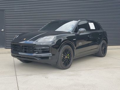 Certified 2025 Porsche Cayenne E-Hybrid