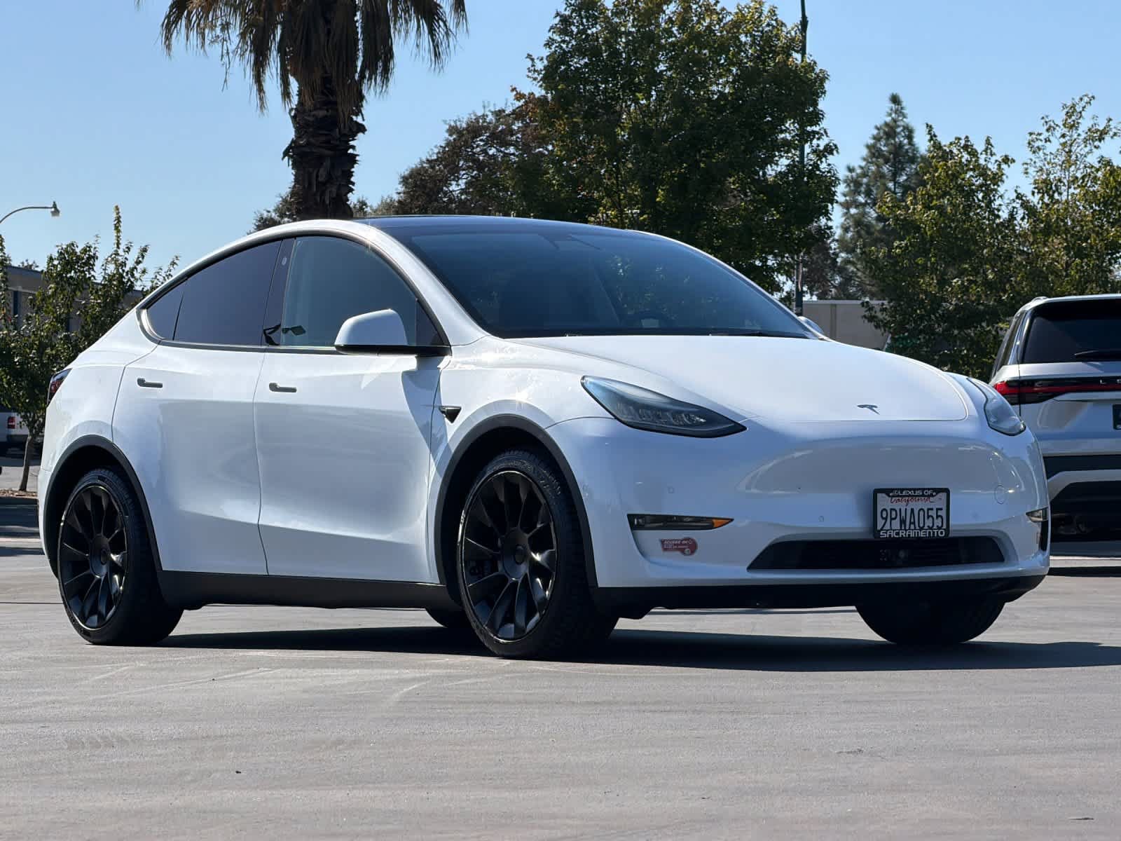 Used 2021 Tesla Model Y Long Range AWD/4WD image 5