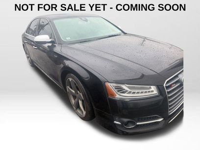 Used 2016 Audi S8 w/ Full Leather Package