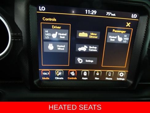 Certified 2023 Jeep Wrangler Unlimited Sahara w/ Cold Weather Group AWD/4WD image 14
