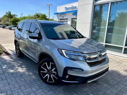 Certified 2022 Honda Pilot Elite