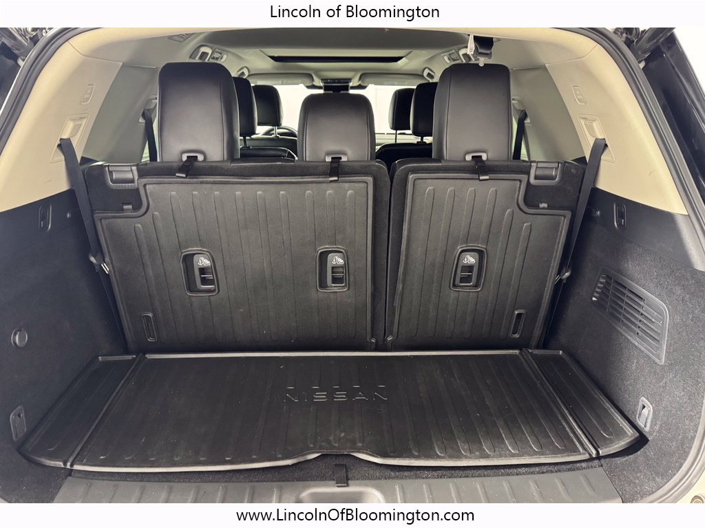 Used 2025 Nissan Pathfinder Platinum AWD/4WD image 14