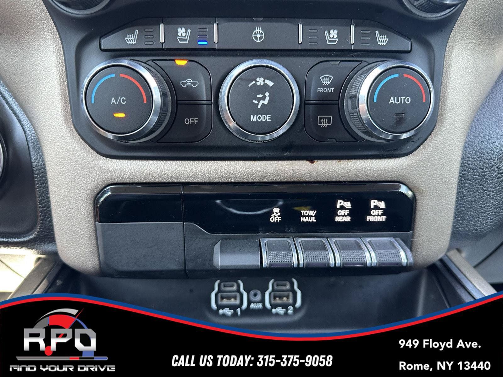 Used 2022 RAM 1500 Laramie AWD/4WD image 23