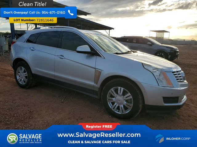 Used 2013 Cadillac SRX Luxury w/ Driver Awareness Package FWD image 5