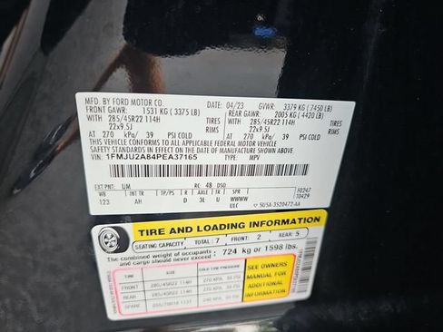 Used 2023 Ford Expedition Limited AWD/4WD image 40