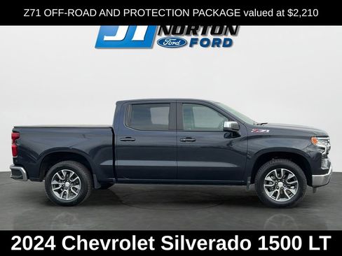 Used 2024 Chevrolet Silverado 1500 LT AWD/4WD image 2