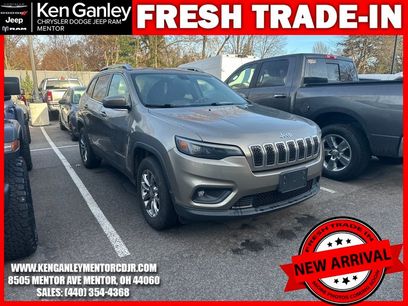 Used 2019 Jeep Cherokee Latitude Plus w/ Cold Weather Group