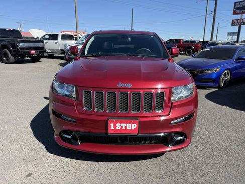 Used 2012 Jeep Grand Cherokee SRT8 w/ Luxury Group II AWD/4WD image 2