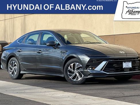 New 2026 Hyundai Sonata Blue image 1