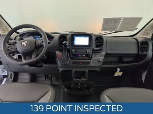 Used 2025 RAM ProMaster 2500 w/ Convenience Group FWD image 7