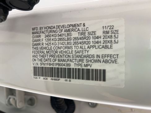 Used 2023 Honda Passport EX-L image 19