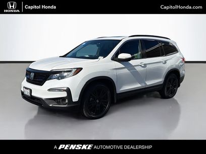 Certified 2021 Honda Pilot Special Edition
