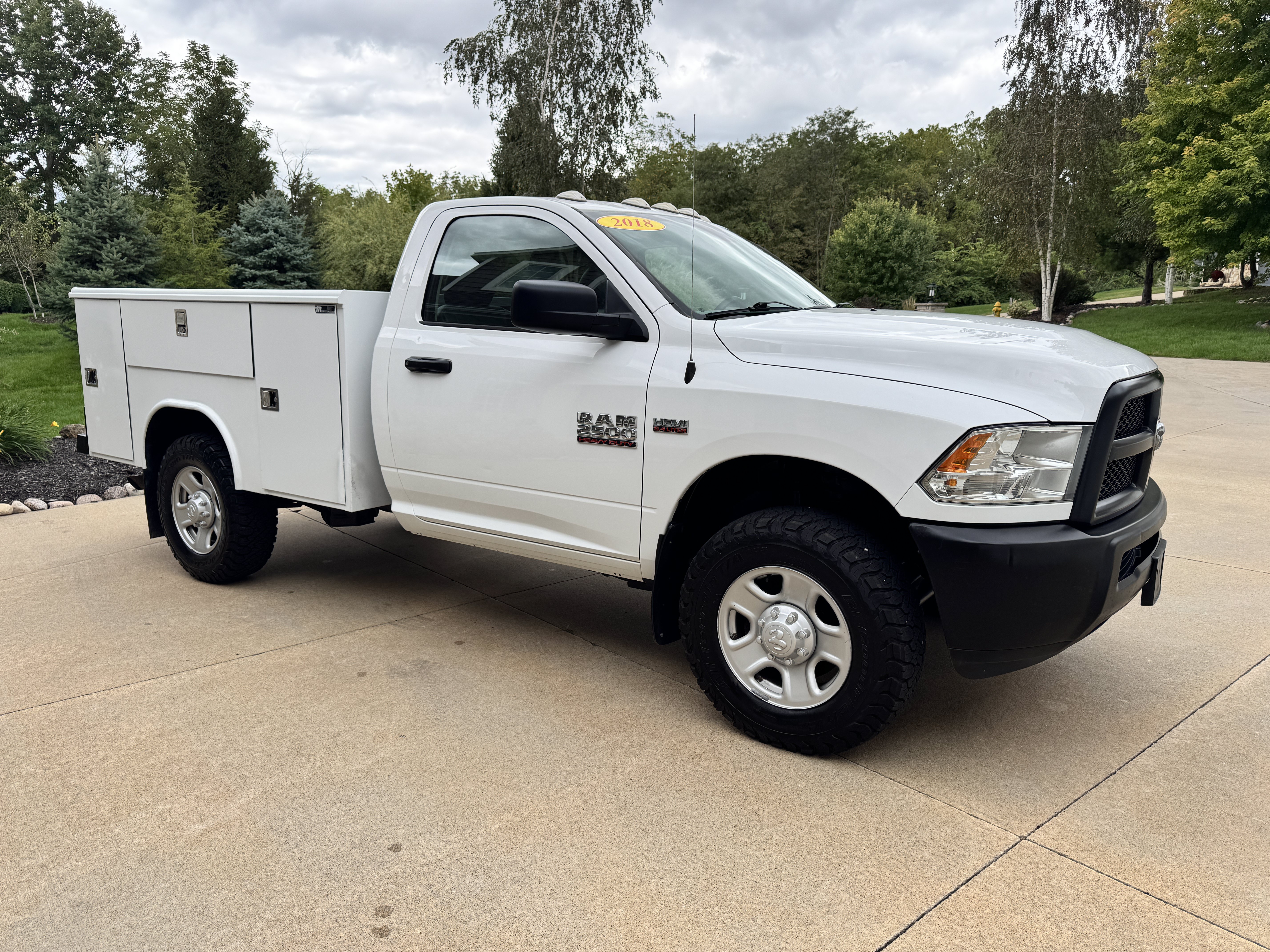 Used 2018 RAM 2500 Tradesman w/ Snow Chief Group AWD/4WD image 10