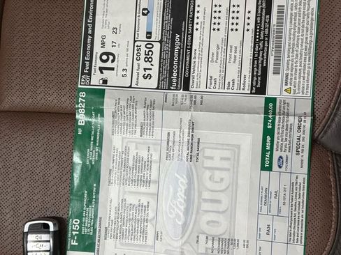 Used 2022 Ford F150 King Ranch w/ Equipment Group 601A High AWD/4WD image 8