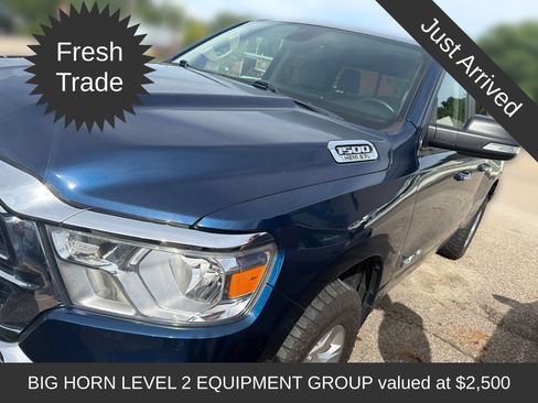 Used 2020 RAM 1500 Big Horn AWD/4WD image 1