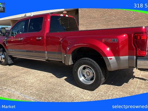 Used 2022 Ford F350 King Ranch w/ King Ranch Ultimate Package AWD/4WD image 3