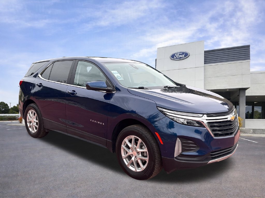 Used 2022 Chevrolet Equinox LT AWD/4WD 360° Tour