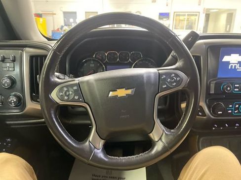 Used 2016 Chevrolet Silverado 1500 LTZ w/ LTZ Plus Package AWD/4WD image 14