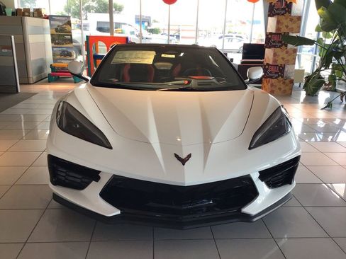 New 2026 Chevrolet Corvette Stingray Premium Conv image 2