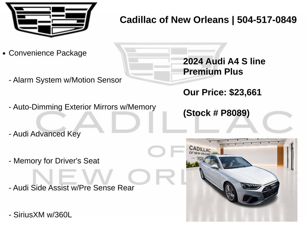 Used 2024 Audi A4 2.0T Premium Plus AWD/4WD image 6
