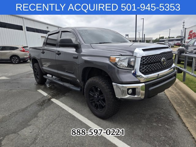 Used 2021 Toyota Tundra SR5 w/ SR5 Upgrade Package AWD/4WD image 10