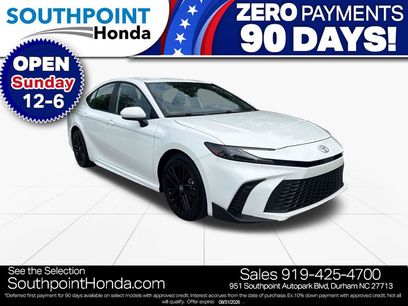 Used 2025 Toyota Camry SE