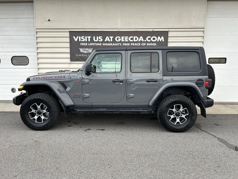 Used 2023 Jeep Wrangler Unlimited Rubicon image 7