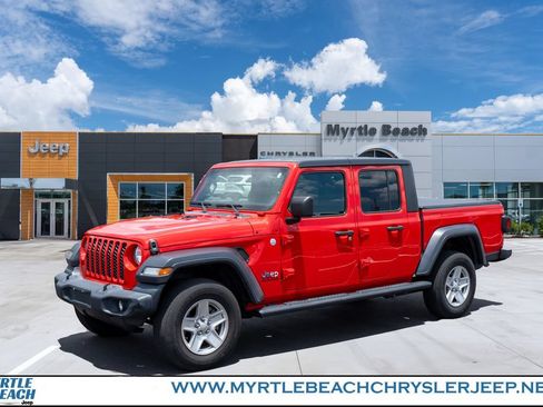 Certified 2020 Jeep Gladiator Sport w/ Quick Order Package 24S AWD/4WD image 1